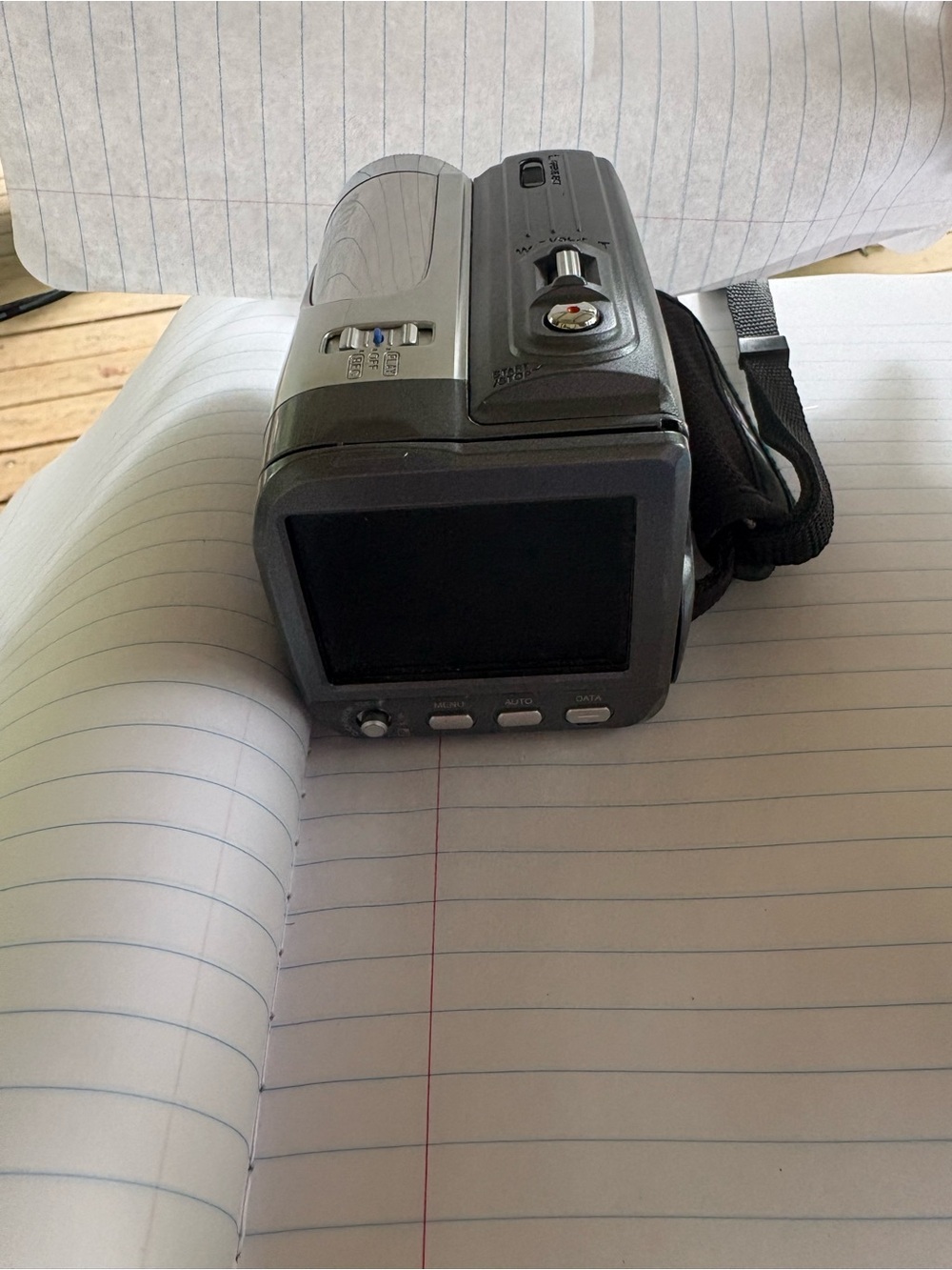 Silver Handheld Camcorder - Compact Video Camera - Picture 8 of 16